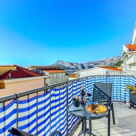 Omis Wind Rose Apartment Esterno foto