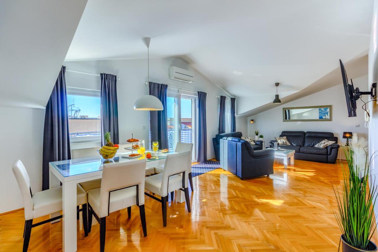 Omis Wind Rose Apartment Esterno foto