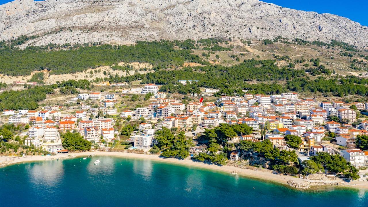 Omis Wind Rose Apartment Esterno foto