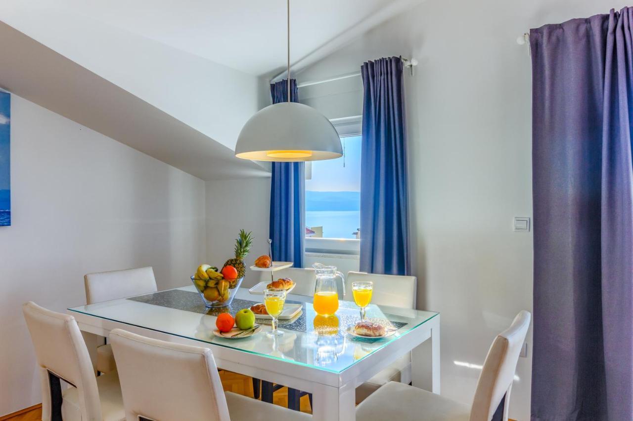 Omis Wind Rose Apartment Esterno foto