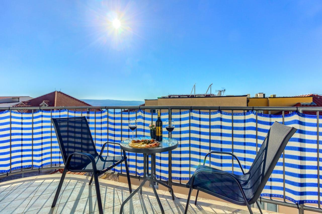 Omis Wind Rose Apartment Esterno foto