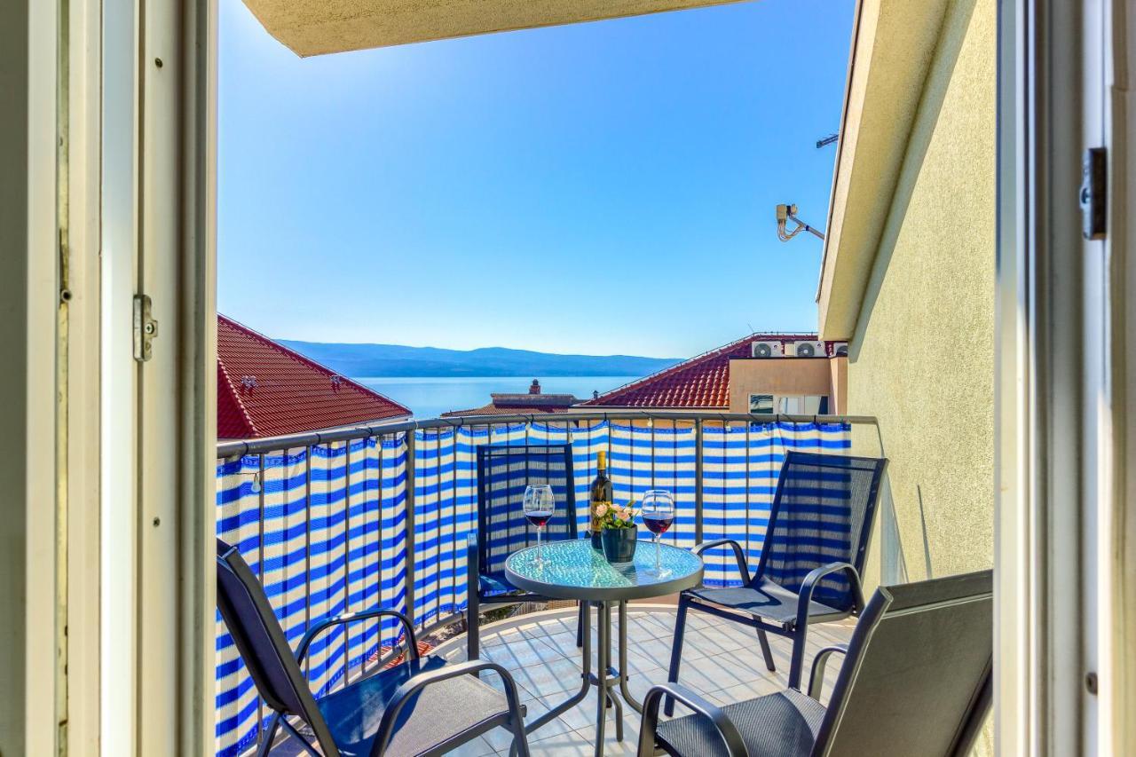 Omis Wind Rose Apartment Esterno foto
