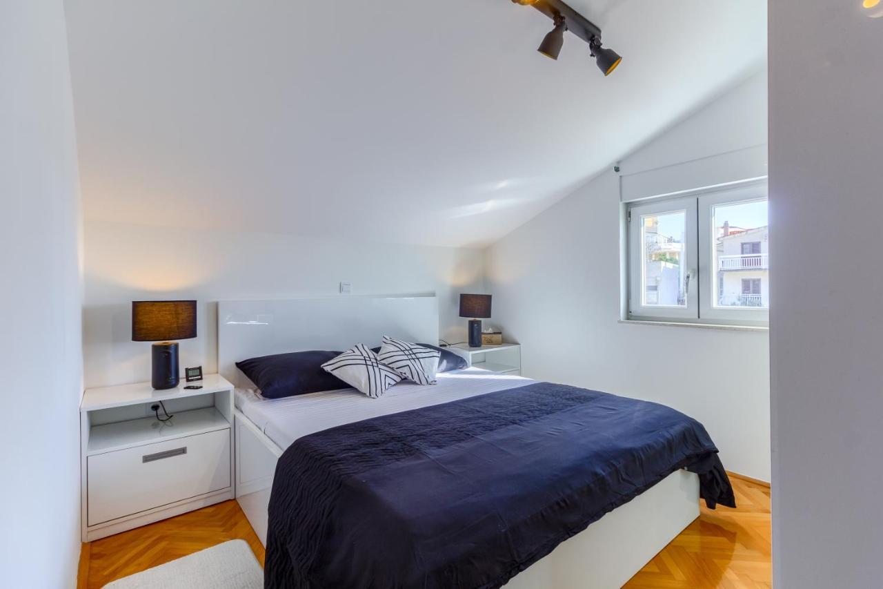 Omis Wind Rose Apartment Esterno foto