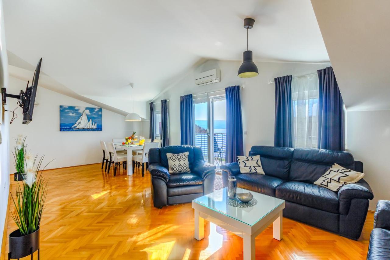 Omis Wind Rose Apartment Esterno foto