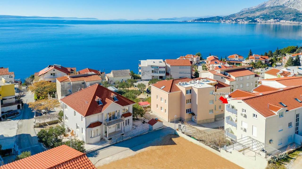 Omis Wind Rose Apartment Esterno foto