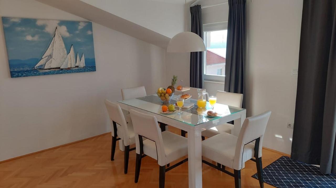 Omis Wind Rose Apartment Esterno foto