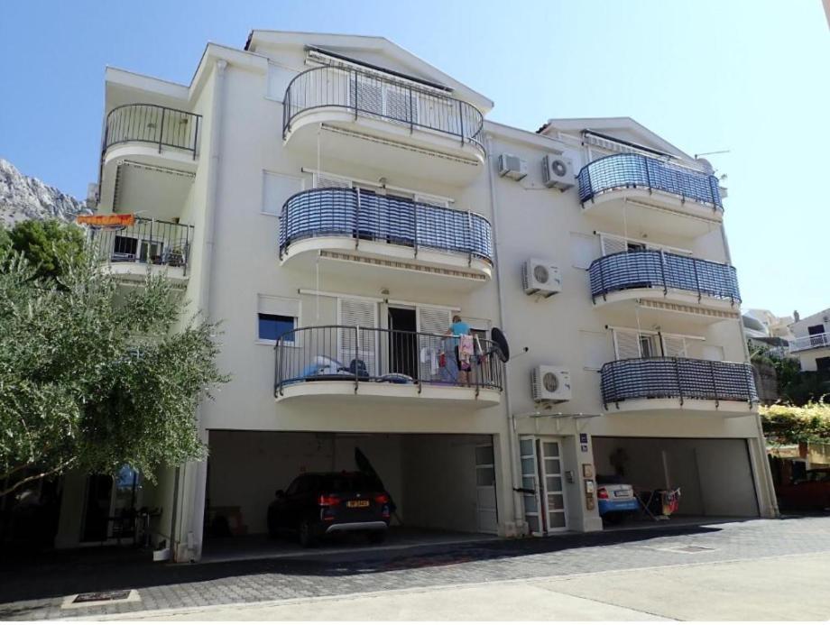 Omis Wind Rose Apartment Esterno foto