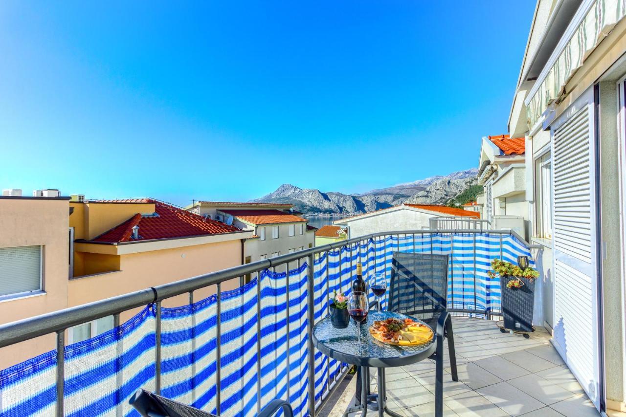 Omis Wind Rose Apartment Esterno foto