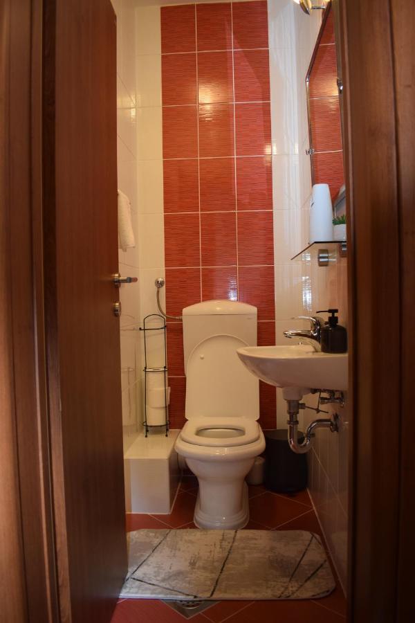 Omis Wind Rose Apartment Esterno foto
