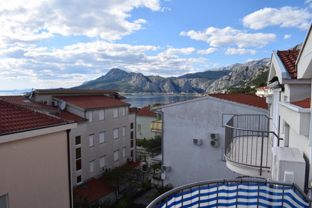 Omis Wind Rose Apartment Esterno foto