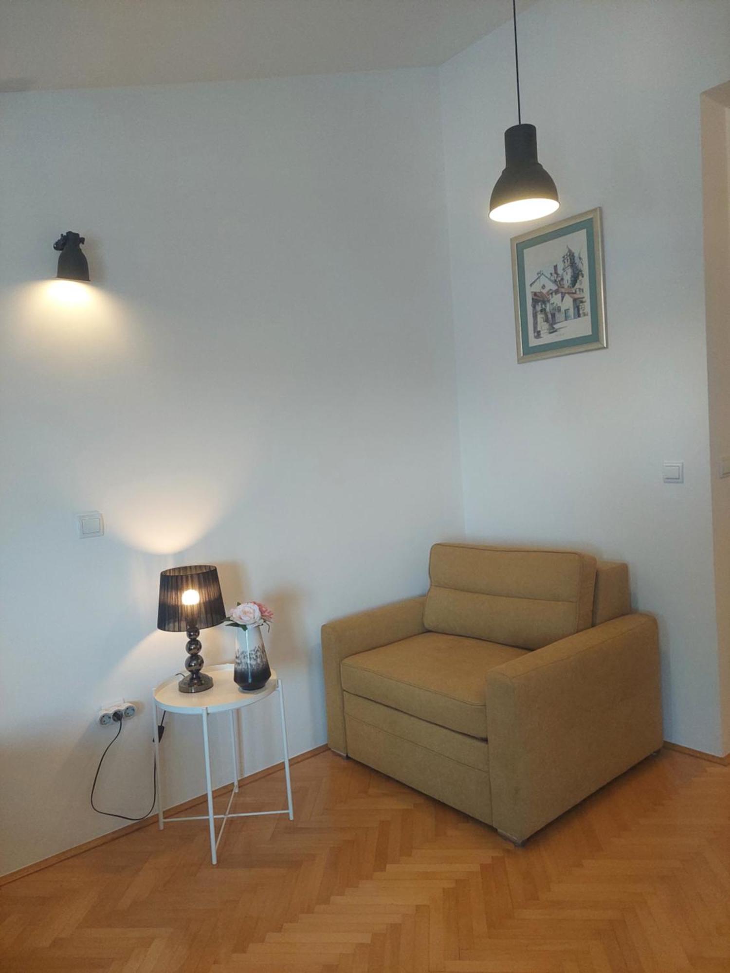 Omis Wind Rose Apartment Esterno foto